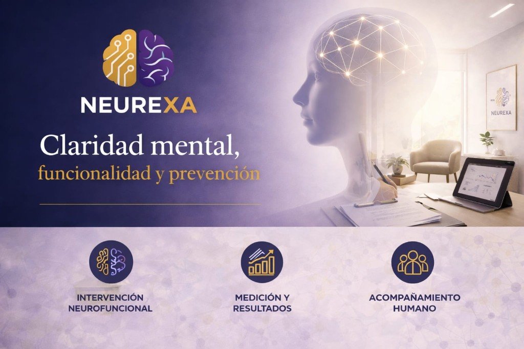Instituto NEUREXA — claridad mental, funcionalidad y prevención